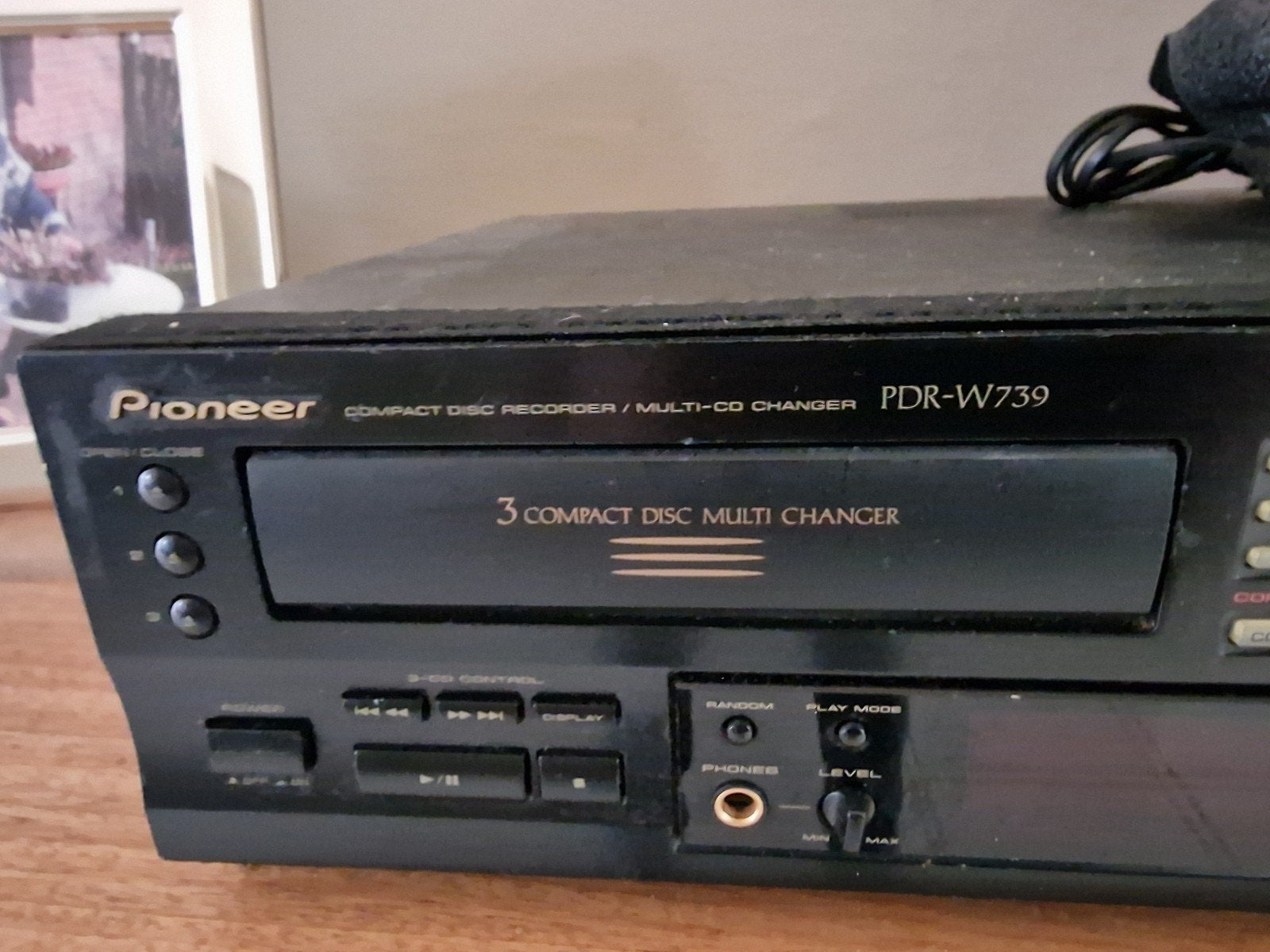 Pioneer PDR W839 CD recorde, Auto diversen, Ophalen of Verzenden