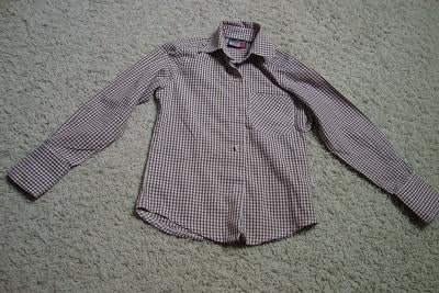 BRUIN GERUITE BLOUSE Maat 92, Ophalen of Verzenden, Zo goed als nieuw, Meisje, Overhemd of Blouse
