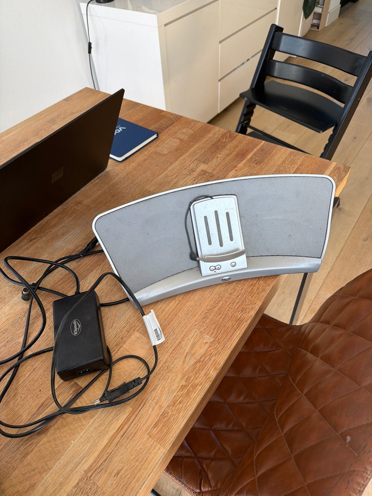 Klipsch iGroove Muziek Docking Station Speaker, Gebruikt, Inclusief oplader, Draagbare speaker, Ophalen