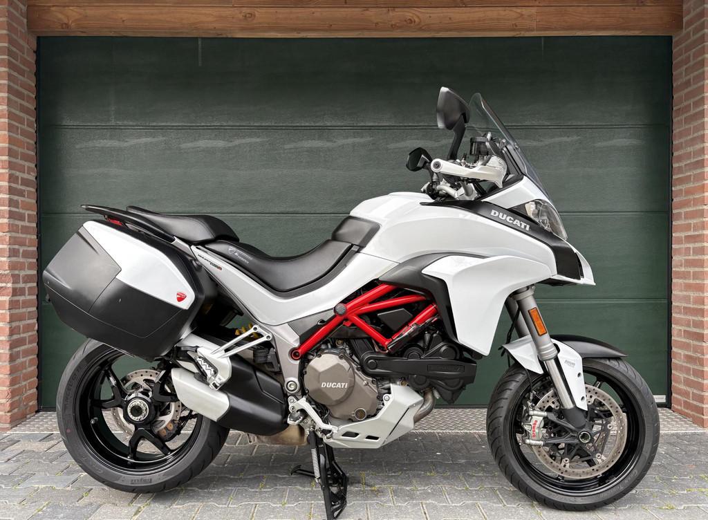 Ducati MULTISTRADA 1200 S DVT TOURING - 2016 - 15.310 km, Motoren, Bedrijf, Overig
