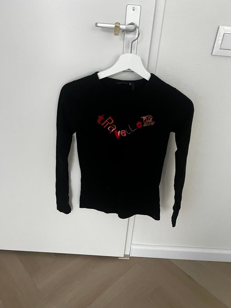 Top maat 158, Ophalen of Verzenden, Zo goed als nieuw, Meisje, Shirt of Longsleeve