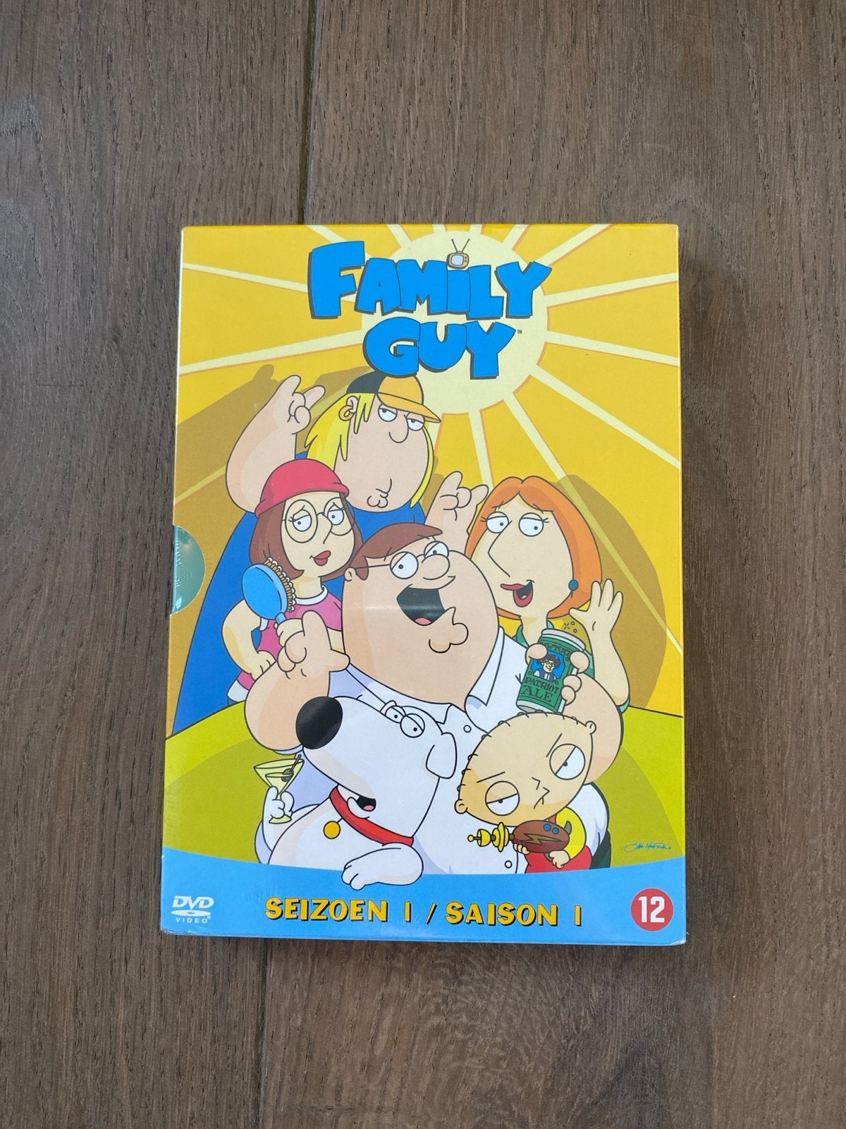 Family Guy - Seizoen 1 DVD (Nieuw in verpakking), Engels, Seizoen 1, Eerste persing, Nederlands