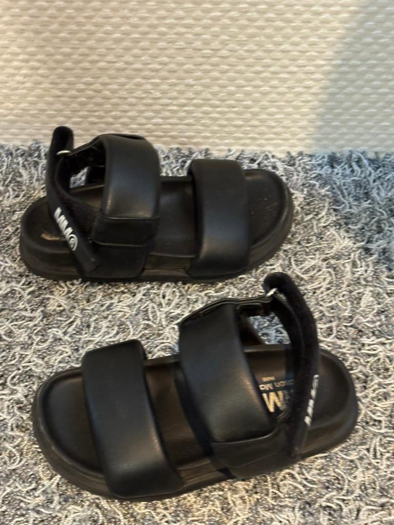 Mm6 zacht leren sandalen maat 28, Schoenen, Ophalen of Verzenden, Zo goed als nieuw, Jongen