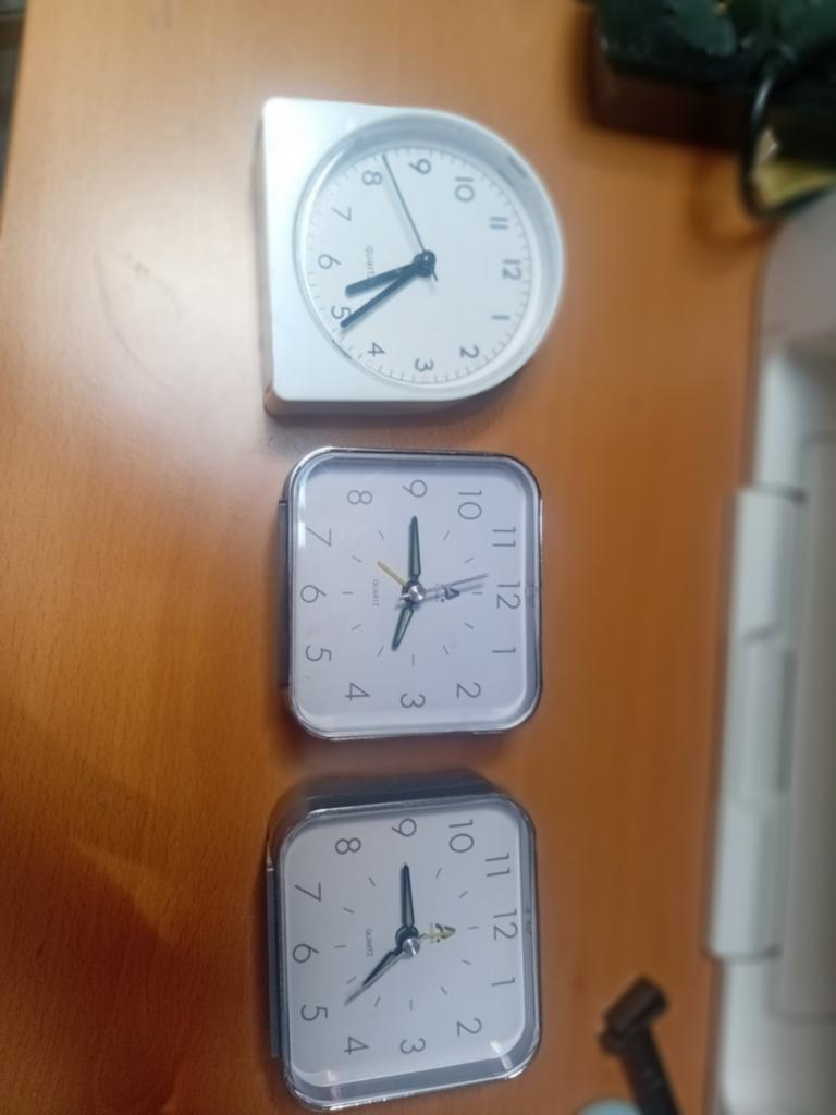 3 wekkertjes, Witgoed en Apparatuur, Wekkers, Ophalen