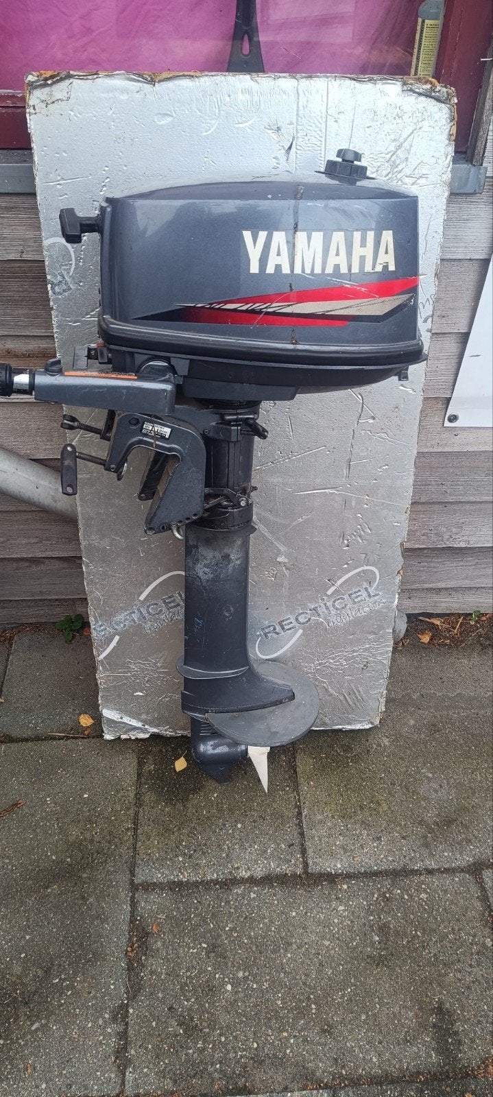 Yamaha 2.9 kW Buitenboordmotor, Gebruikt, Minder dan 5 pk, Ophalen of Verzenden, Buitenboordmotor