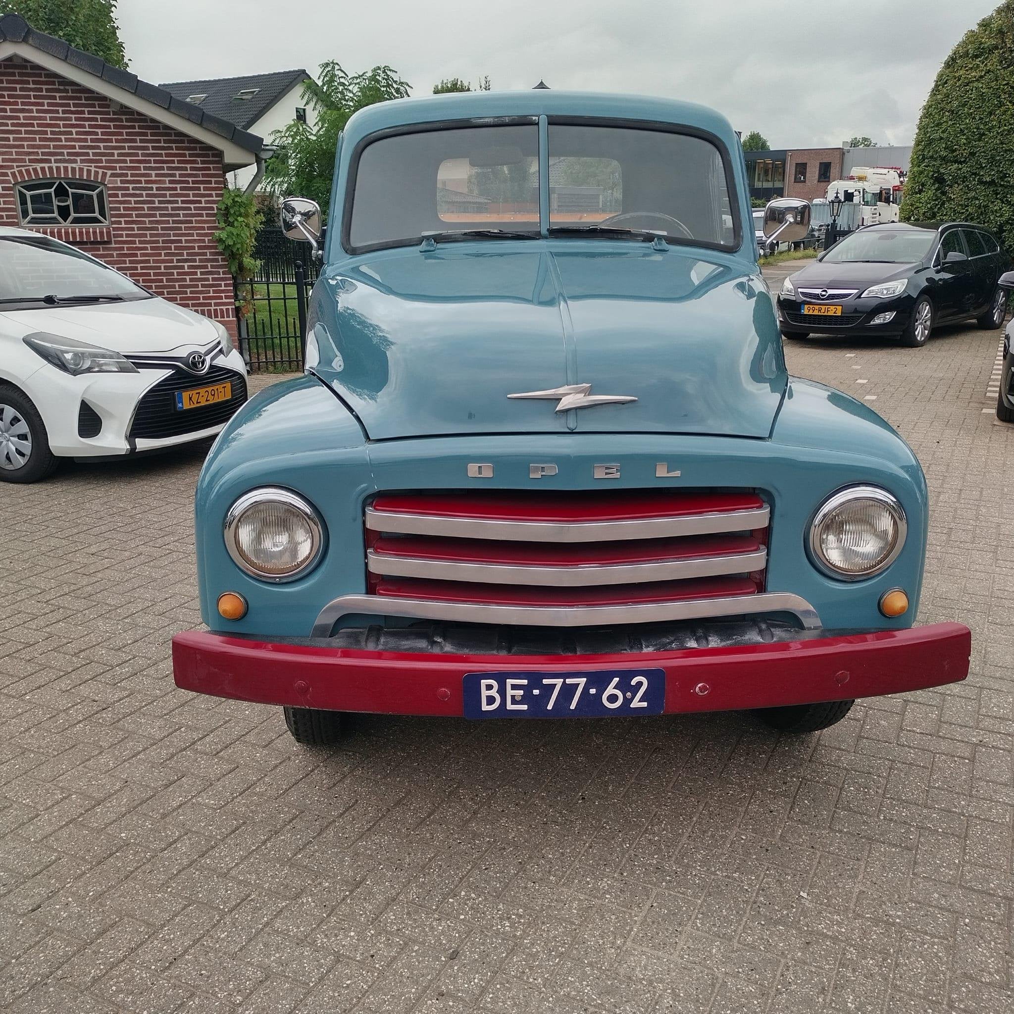 Opel Opel-blitz, Auto's, Bestelauto's, Bedrijf, 2472 cc, Geïmporteerd, 6 cilinders