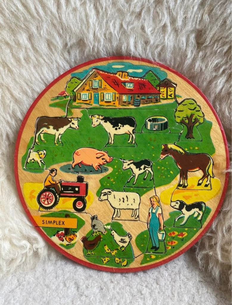 Dicerse knopjes puzzels van Simplex, Ophalen of Verzenden, Zo goed als nieuw