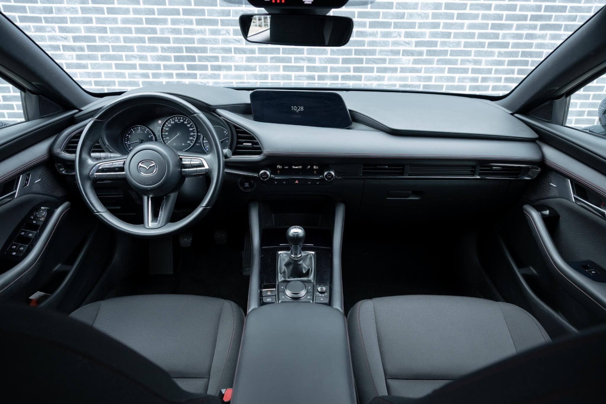 Mazda 3 2.0 e-SkyActiv-G M Hybrid 150 Sportive | Bose Audio, 1998 cc, Stof, Gebruikt, 4 cilinders