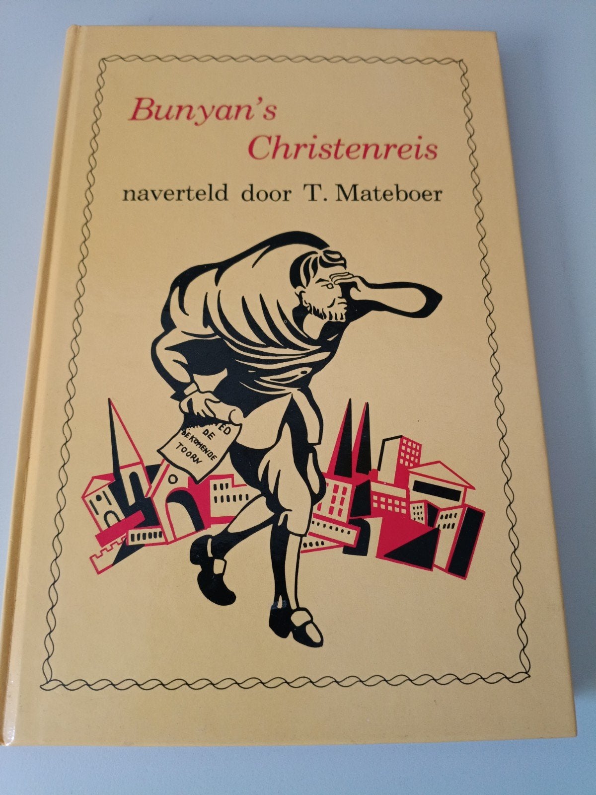 Bunyan's Christenreis - naverteld door T. Mateboer, Ophalen of Verzenden, Zo goed als nieuw, T. Mateboer (naverteld), John Bunyan (origineel)