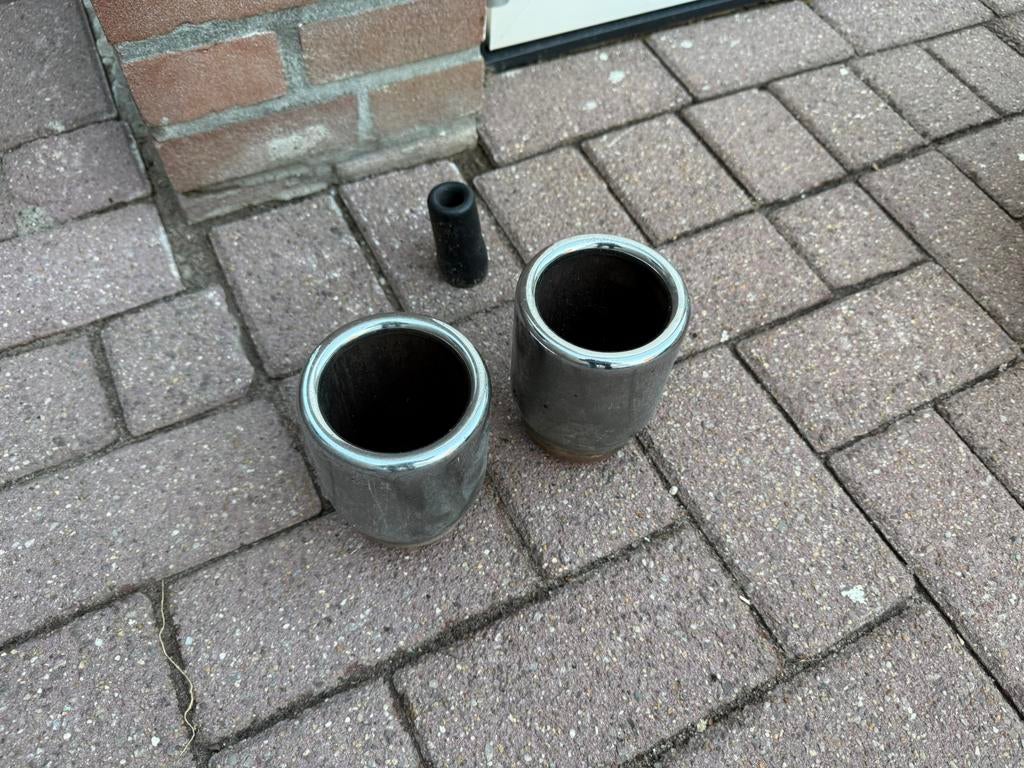 Golf 7.5 GTI eindstukken, Auto-onderdelen, Uitlaatsystemen, Ophalen of Verzenden, Gebruikt, Volkswagen