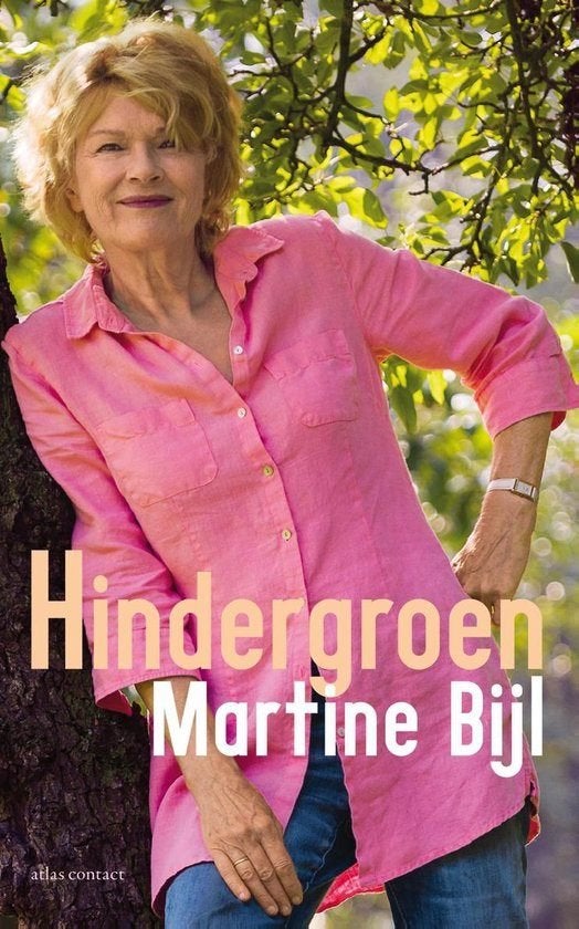 Hindergroen - Martine Bijl, Ophalen of Verzenden, Zo goed als nieuw, Film, Tv en Media, Martine Bijl