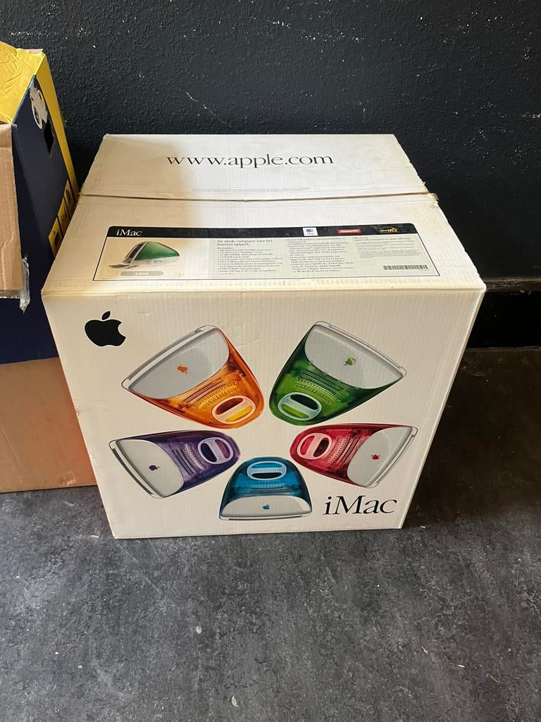 Apple iMac G3 Lime, Computers en Software, Vintage Computers, Ophalen of Verzenden