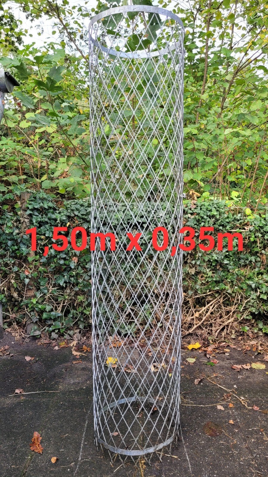 Metalen boomkorf, Ophalen, Gebruikt, IJzer, Overige typen