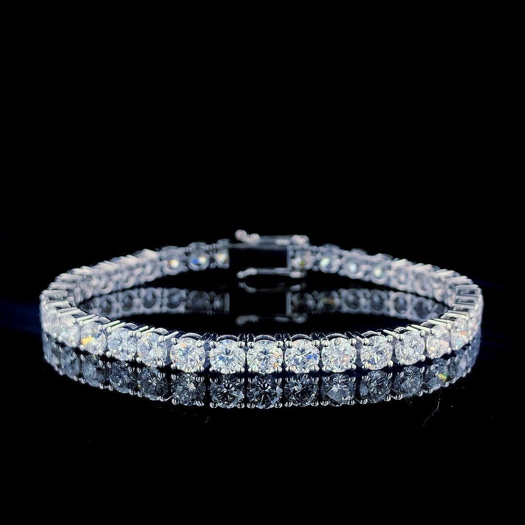 diamanten tennisarmband – 18 karaat goud

Prach, Sieraden, Tassen en Uiterlijk, Ophalen of Verzenden, Nieuw, Goud, Goud