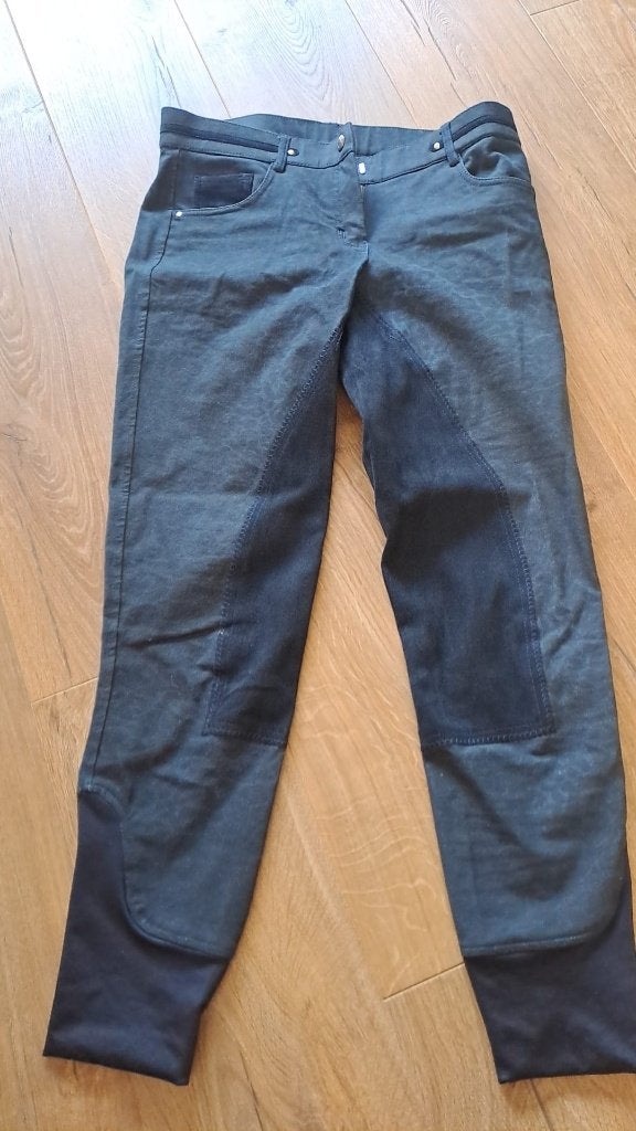Rijbroek Harry's Horse maat 40, Dieren en Toebehoren, Blauw, Ritssluiting, L, Dressuur