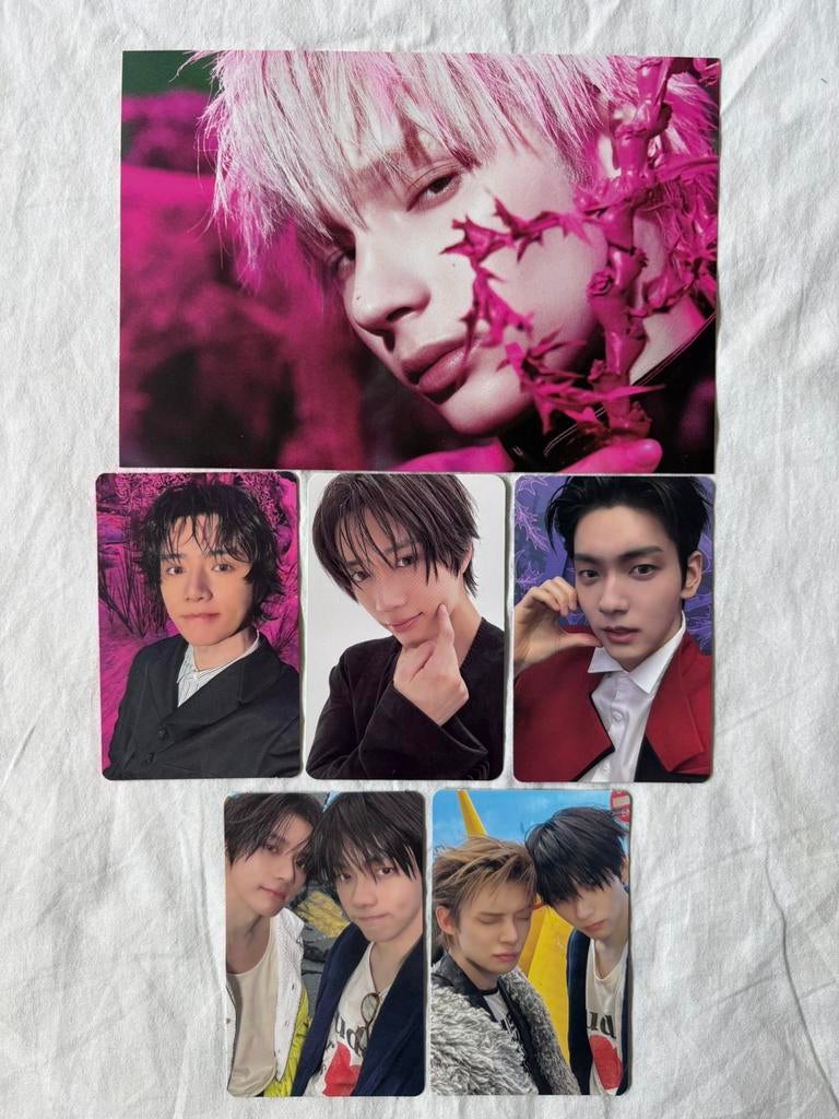 Kpop TXT 7th Year album inclusie Beomgyu, Soobin, Hueningkai, Ophalen of Verzenden, Zo goed als nieuw, Foto of Kaart
