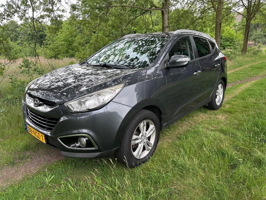 Hyundai Ix35 2.0i Style APK t/m 23-12-2026, Gebruikt, 4 cilinders, Leder en Stof, 163 pk