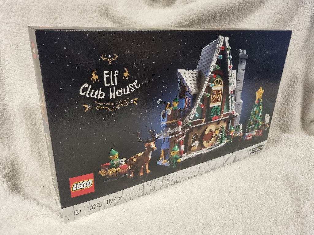 Lego Elf Clubhuis (10275), Nieuw, Ophalen of Verzenden, Icons, Complete set