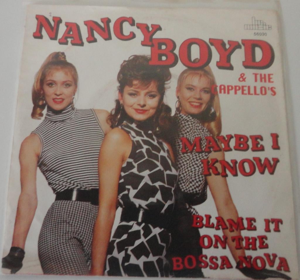 Nancy Boyd & The Cappello's > Maybe I know, Gebruikt, 7 inch, Single, Ophalen of Verzenden