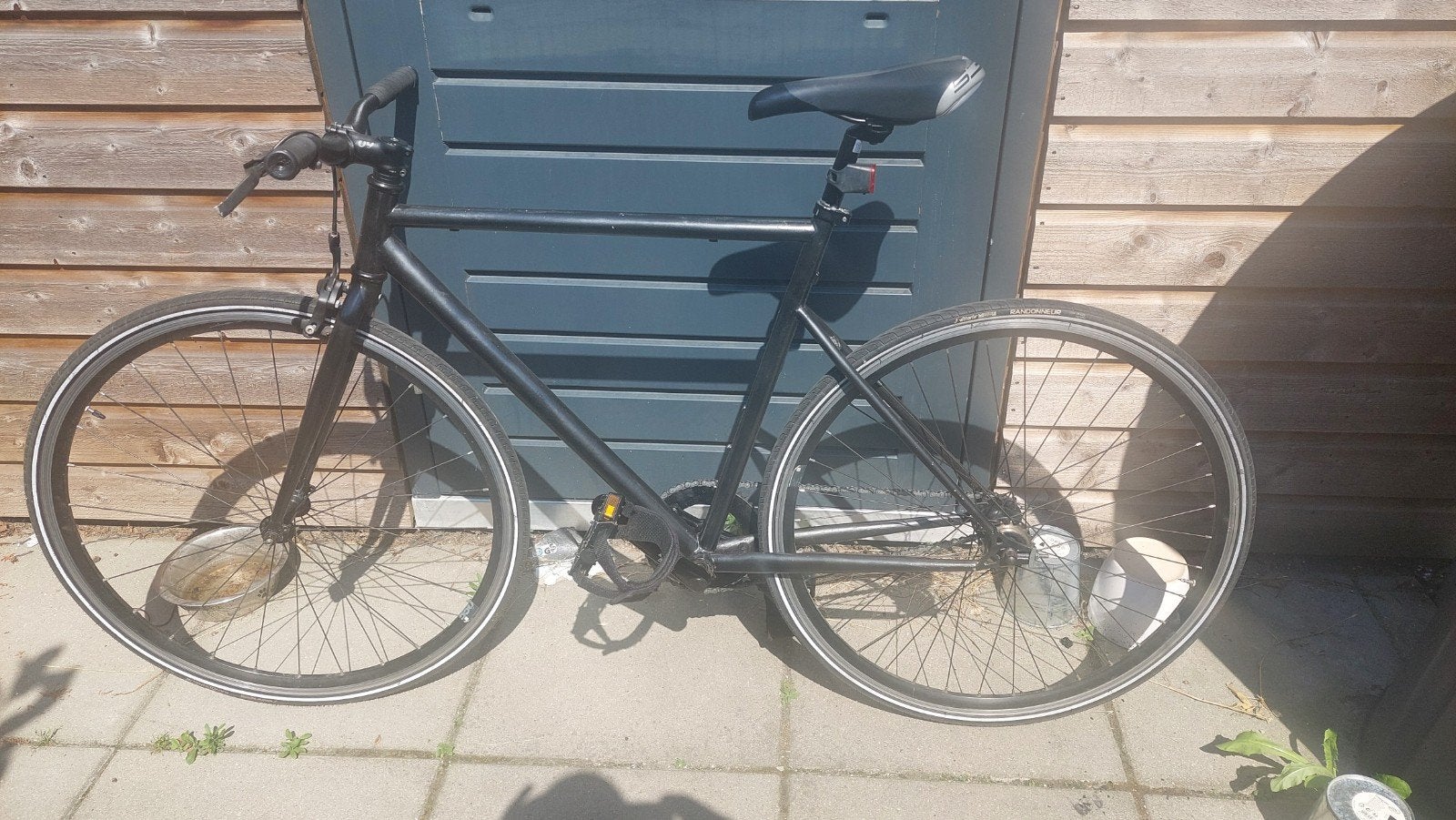 Custom Fixed Gear / Singlespeed Fiets - Goed Onderhouden, Fietsen en Brommers, Ophalen, 28 inch