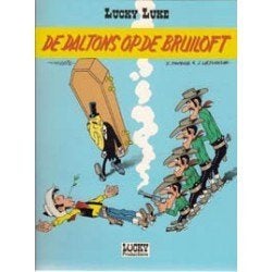 Lucky Luke. De Daltons op de bruiloft. 1993., Eén stripboek, Ophalen of Verzenden, Gelezen