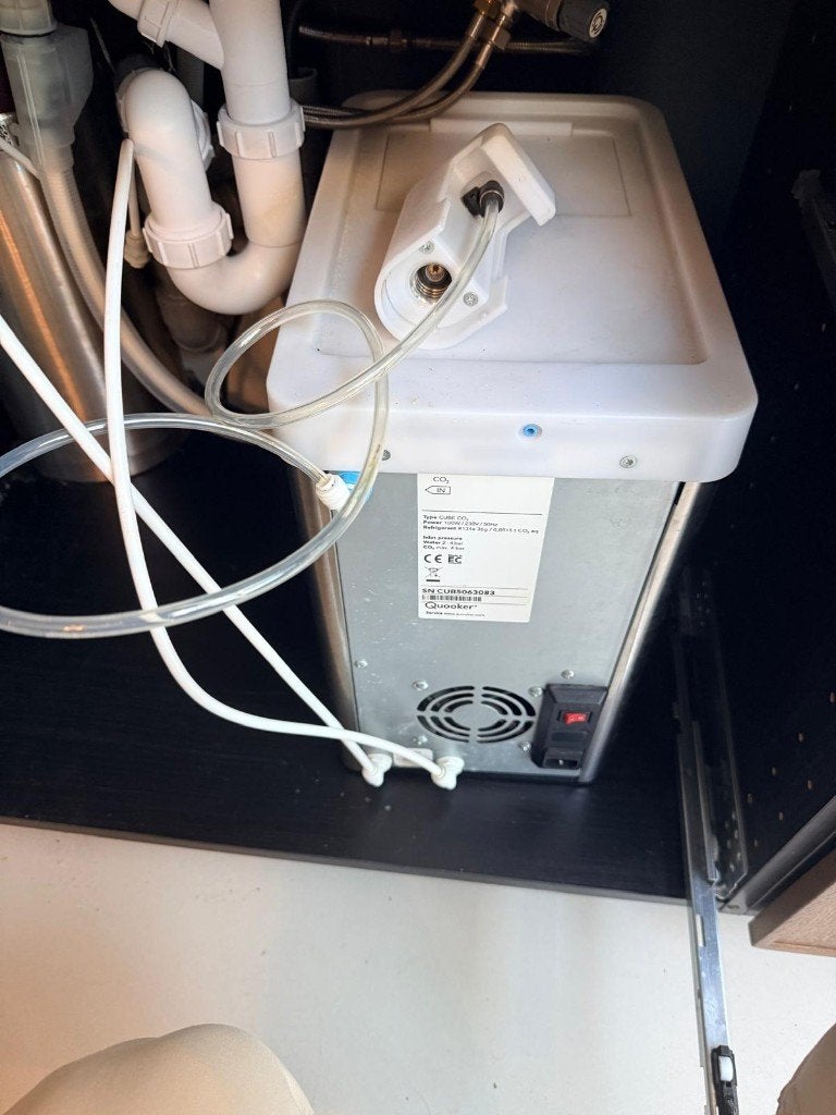 Quooker Cube 1 voor bruisend en koud water, Ophalen, Gebruikt