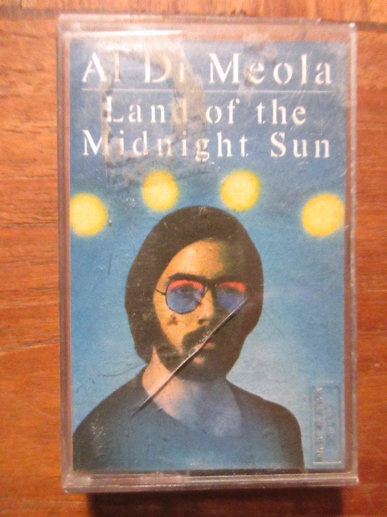 Al Di Meola Land Of The Midnight Sun - cassette, Cd's en Dvd's, Gebruikt, -, -, 1 bandje