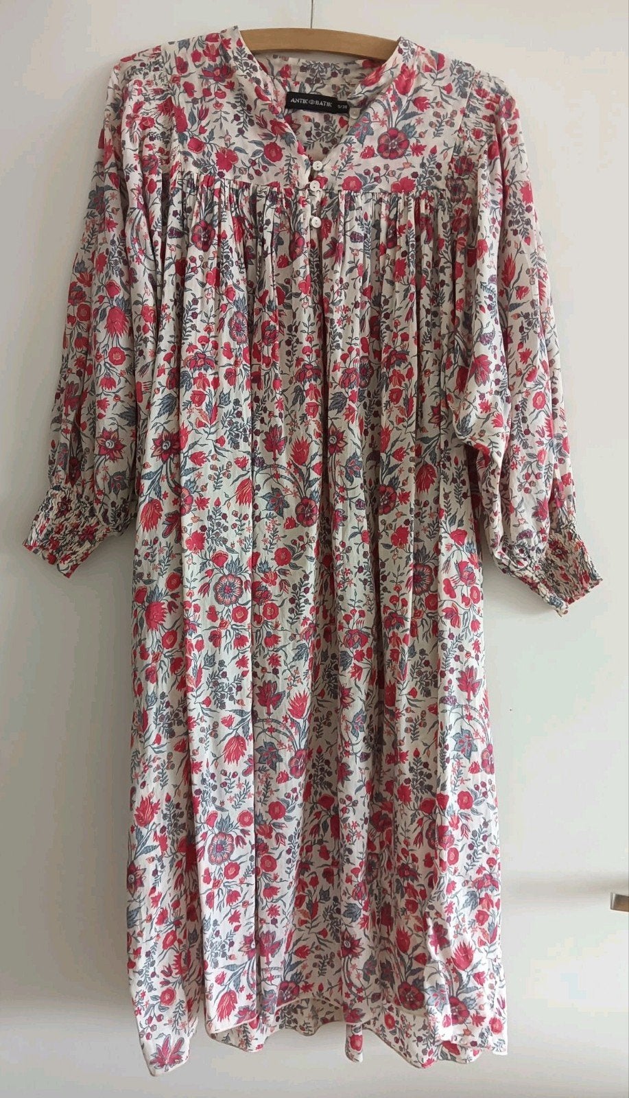 Antik Batik jurk in maat 38/40 best seller, Maat 38/40 (M), Ralph Lauren Iro, Meerkleurig, Ophalen of Verzenden