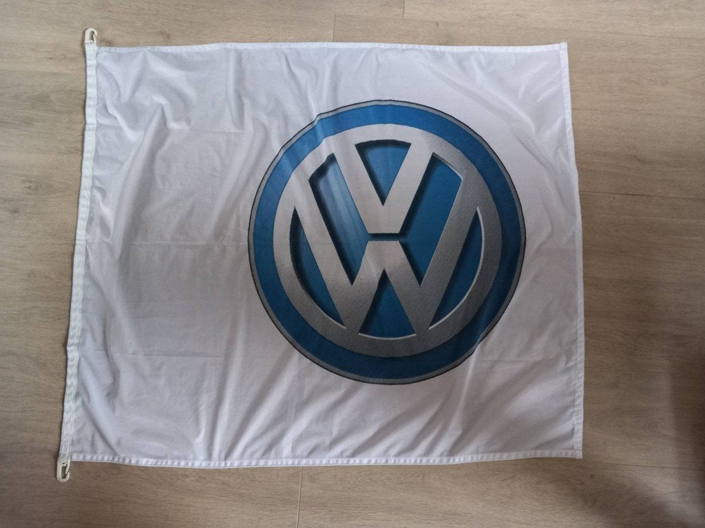 VW Vlaggen, Ophalen of Verzenden, Gebruikt, Auto's