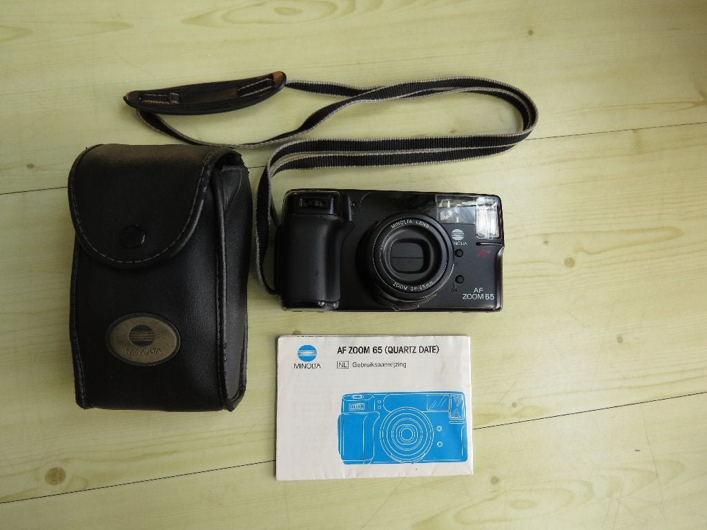 Minolta AF Zoom 65 (38-65 mm), Ophalen, Gebruikt, Compact, Minolta
