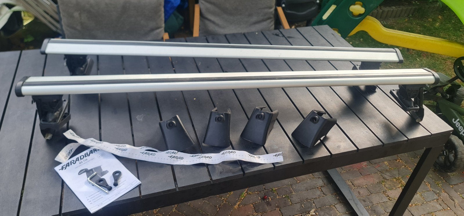 Farad dakdragers voor Ford Gran C-Max (7 zitplaatsen) 2010>, Ophalen, Gebruikt