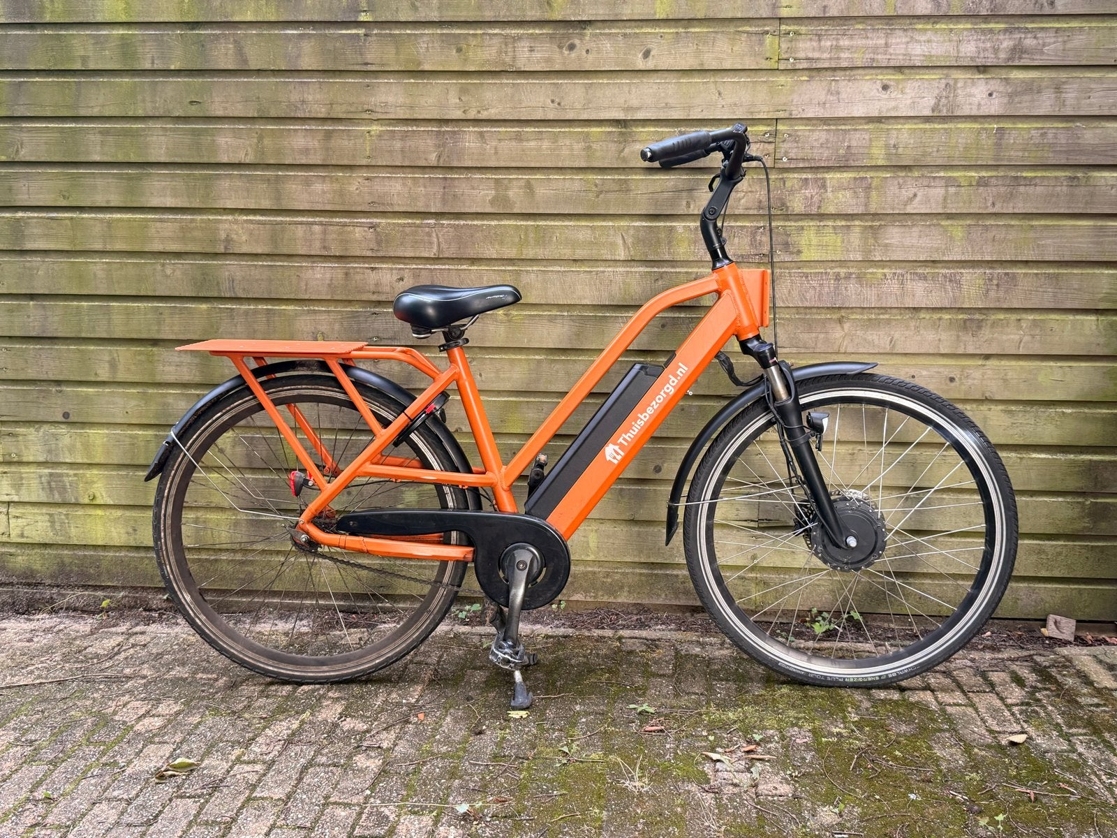 Elektronische bezorgfiets, Fietsen en Brommers, Ophalen, Gebruikt, 50 km per accu of meer, Overige merken