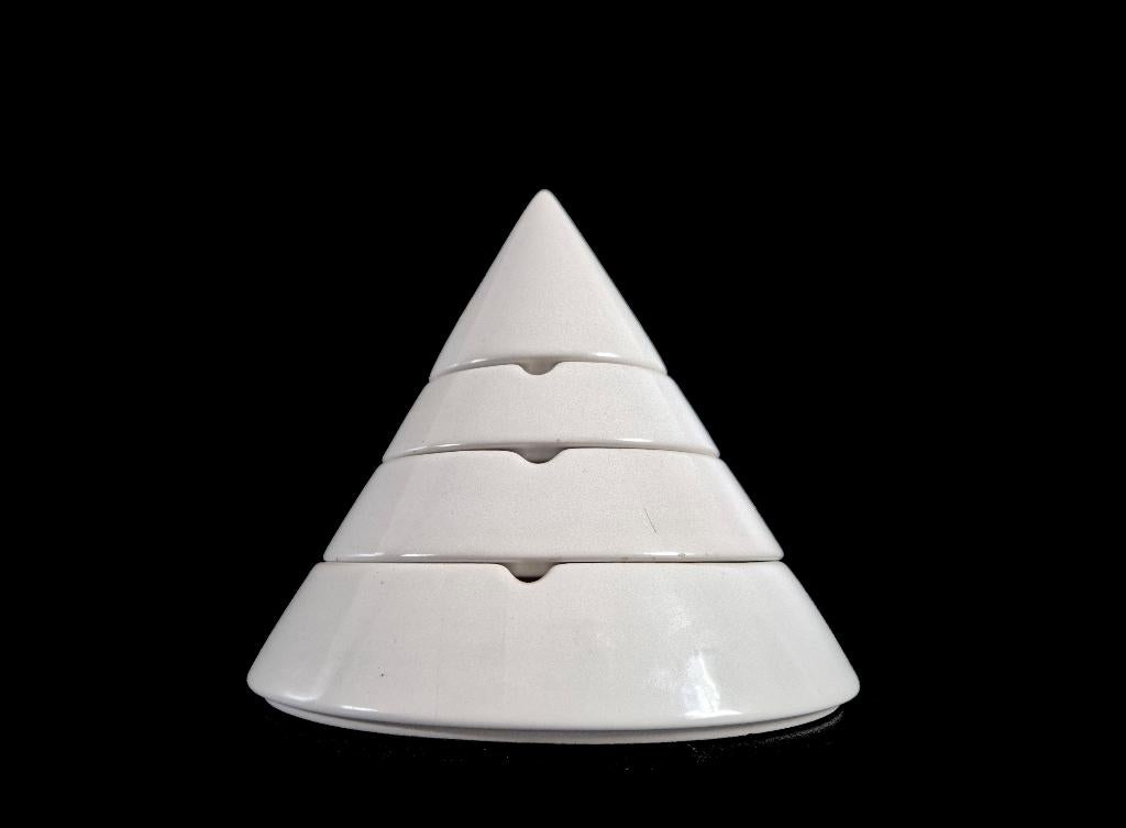 Schitterende vintage sierraden doos asbak Matteo Thun design, Verzamelen, Ophalen of Verzenden, Gebruikt, Overige typen