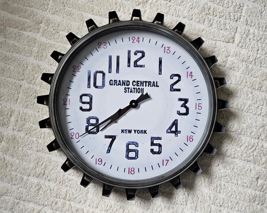 Wandklok Grand Central Station New York, Ophalen of Verzenden