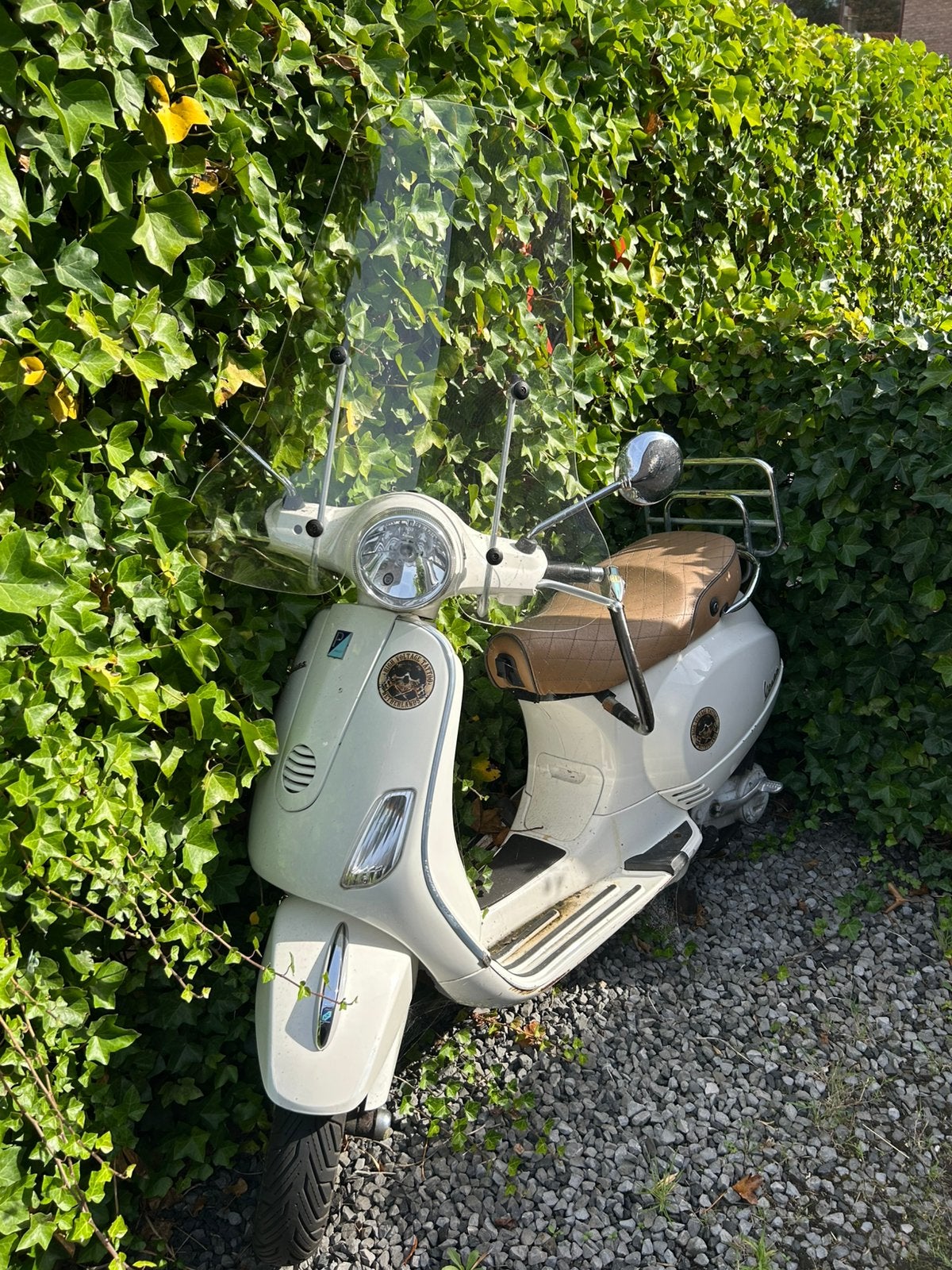 Vespa 4 takt, Fietsen en Brommers, Ophalen, Zo goed als nieuw, Benzine, Vespa