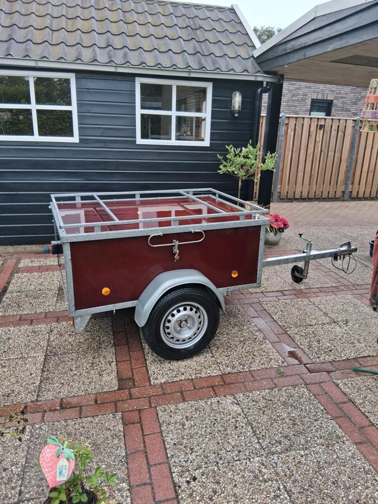 Hoka bagagewagen in zeer goede staat., Auto diversen, Aanhangers en Bagagewagens, Ophalen, Zo goed als nieuw