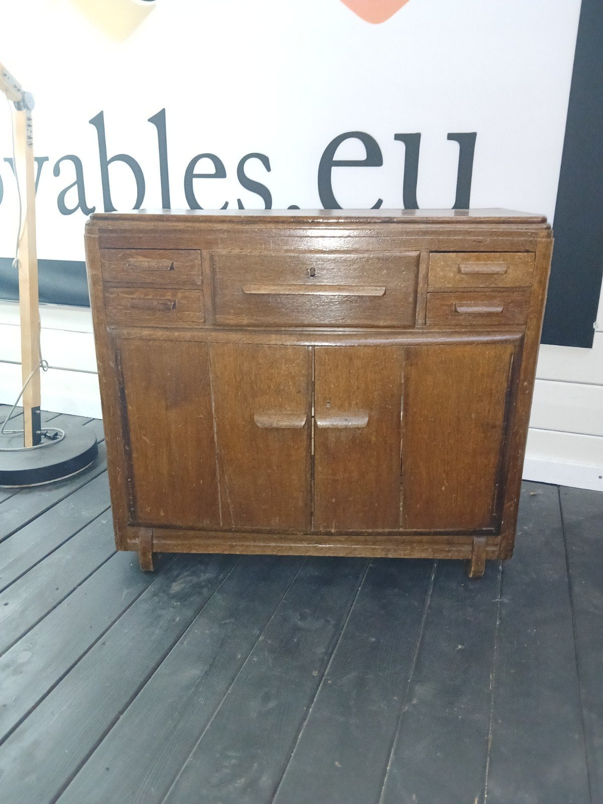 vintage kastje, Ophalen, 25 tot 50 cm, 50 tot 100 cm