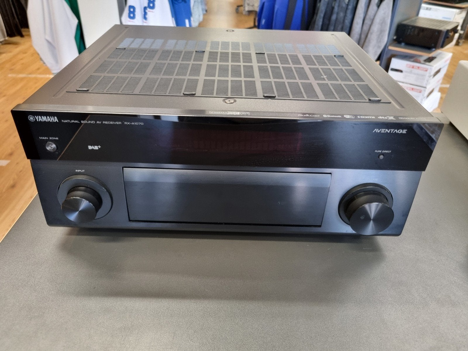 Yamaha RX-A1070 AV Receiver - Zo goed als nieuw, ///, Yamaha, Ophalen of Verzenden, Zo goed als nieuw