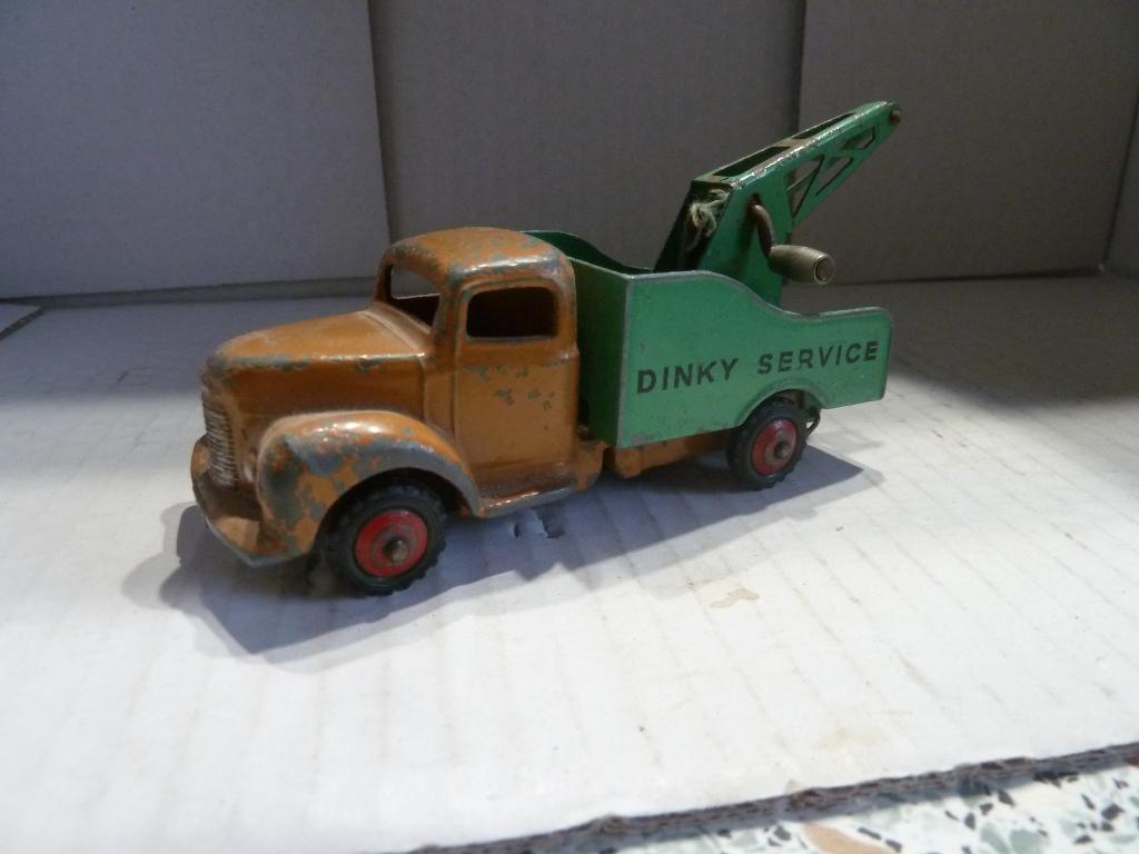 Dinky Toys Commer Takelwagen nr 430, Ophalen of Verzenden, Gebruikt, Bus of Vrachtwagen, Dinky Toys