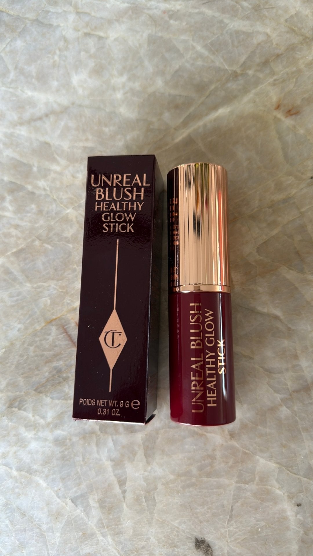 Unreal blush charlotte tilbury, Wangen, Nieuw, Ophalen of Verzenden, Make-up