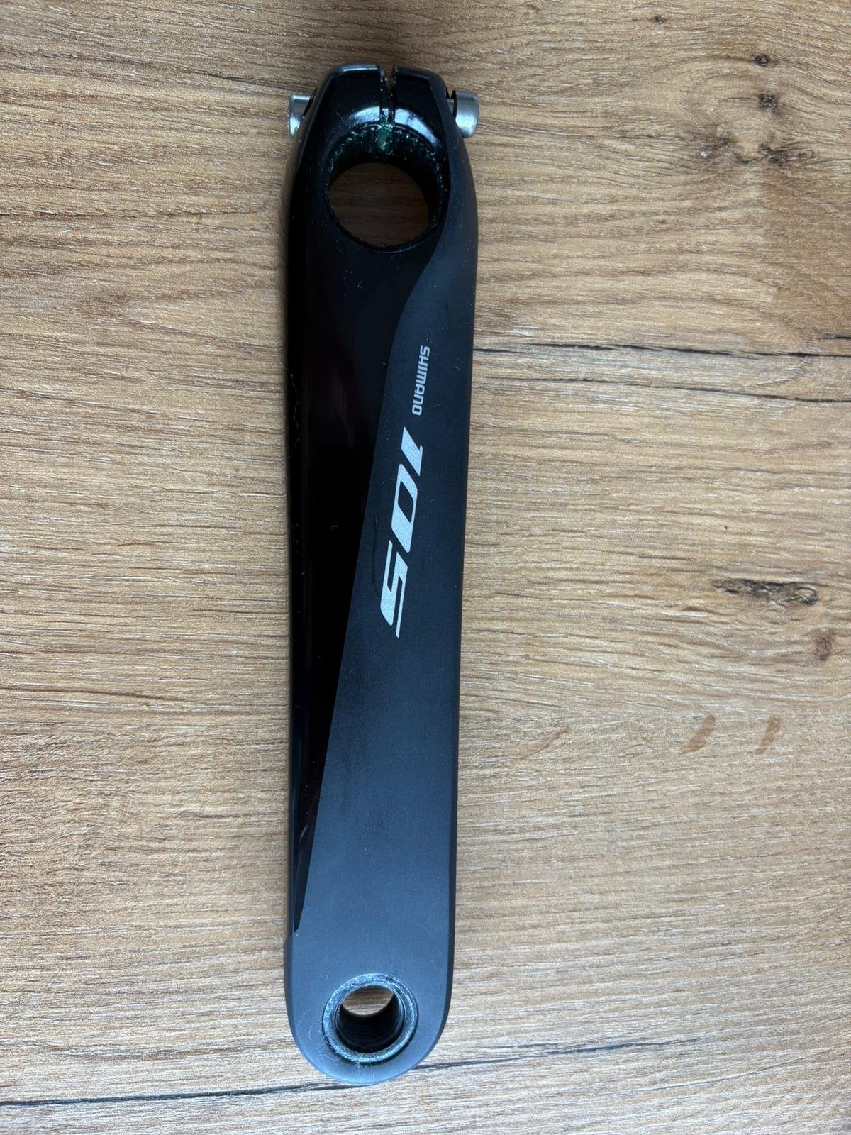 4iii Powermeter Shimano 105 FC-R7000 Crankarm, Fietsen en Brommers, Fietsonderdelen, Crankstel of Pedalen, Gebruikt, Ophalen of Verzenden