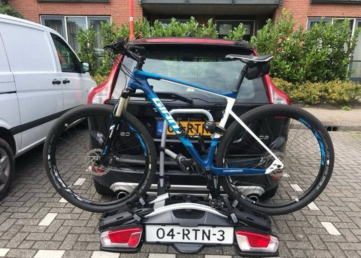 Thule 924 coach fietsendrager 274 kantelbaar 13 polig, Ophalen of Verzenden, Zo goed als nieuw, Trekhaakdrager