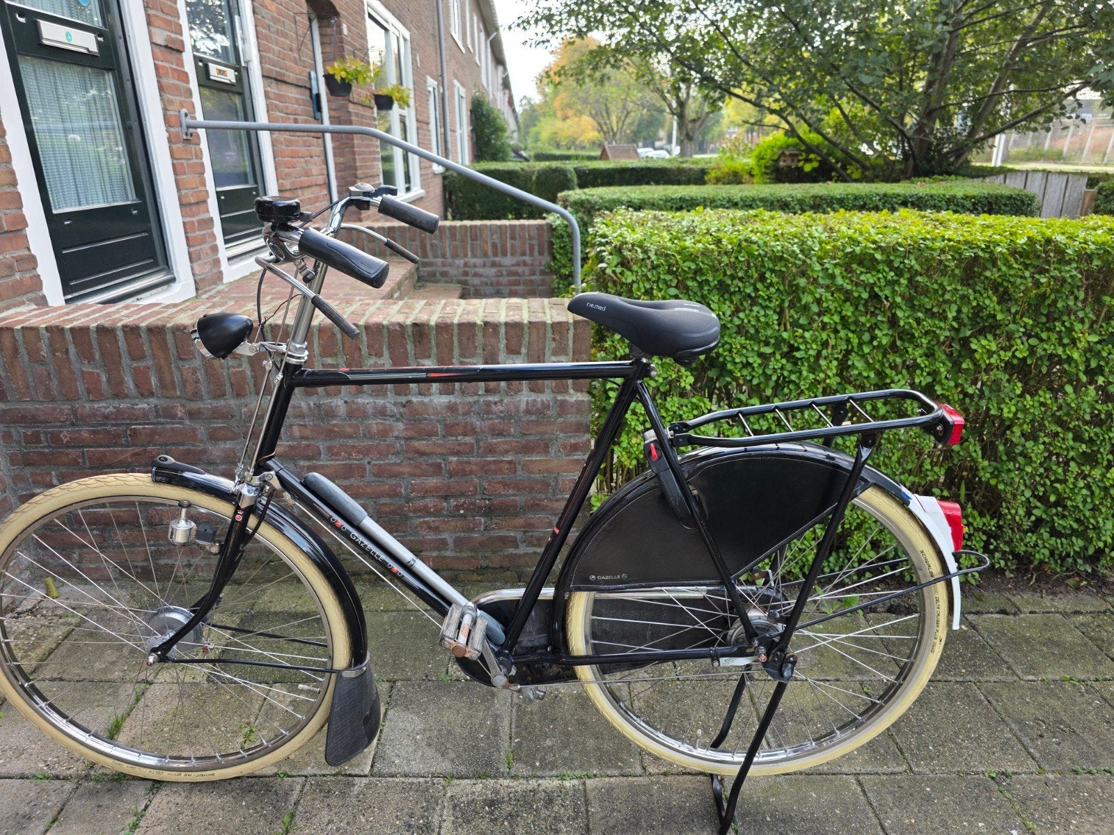gazelle tour populair 66 frame 3 vers  met  trekstangen, Versnellingen, Ophalen of Verzenden, Zo goed als nieuw, 65 cm of meer