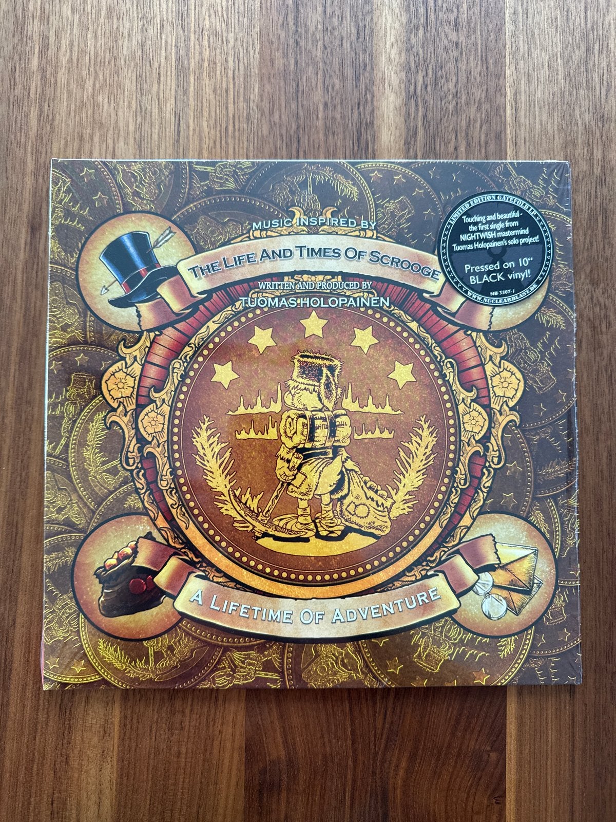 Tuomas Holopainen - The Life and Times of Scrooge (Sealed), 10 inch, Verzenden, Geseald, EP
