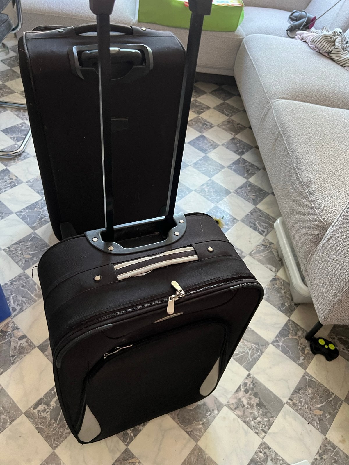 Enrico Benetti reiskoffer met wieltjes, Overige materialen, Gebruikt, 50 tot 60 cm, Ophalen of Verzenden