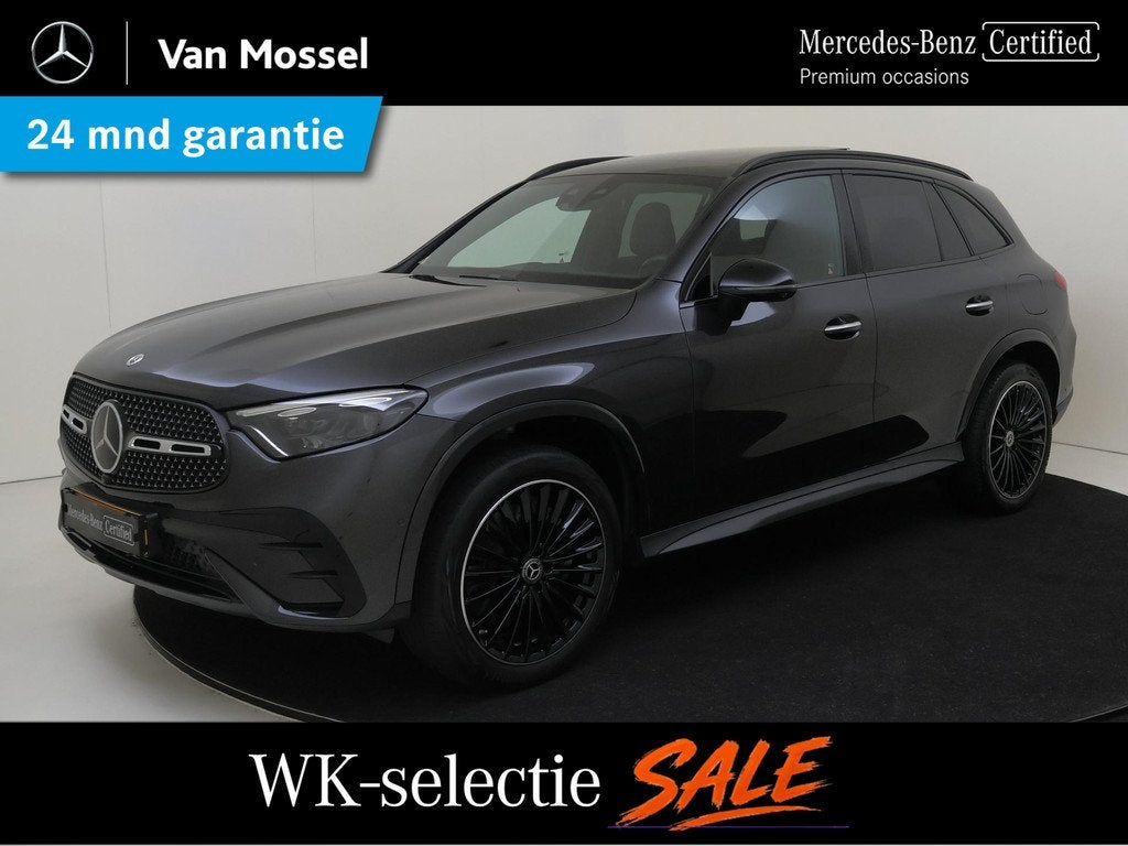 Mercedes-Benz GLC-klasse 400e 4MATIC AMG Line / Premium Plus, Automaat, 4 cilinders, 2000 kg, Vierwielaandrijving