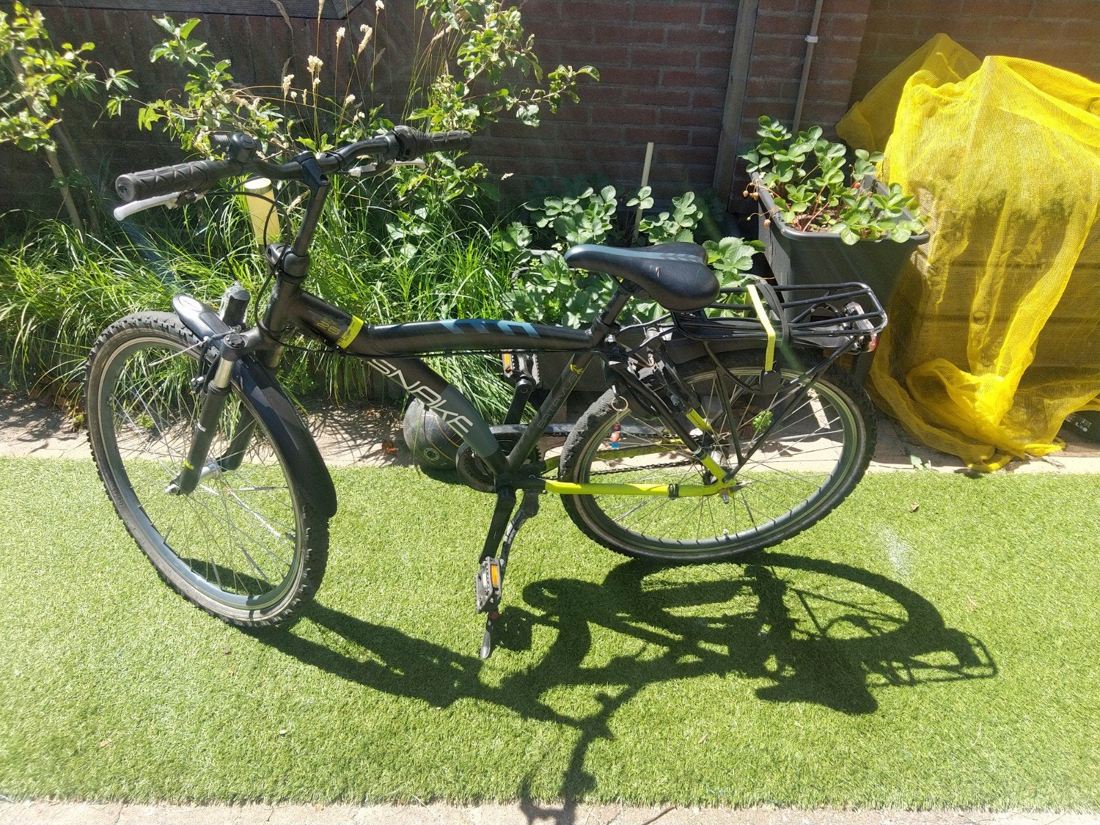 Batavus snake 26 inch, 55 cm of meer, Ophalen, Gebruikt, Minder dan 10 versnellingen