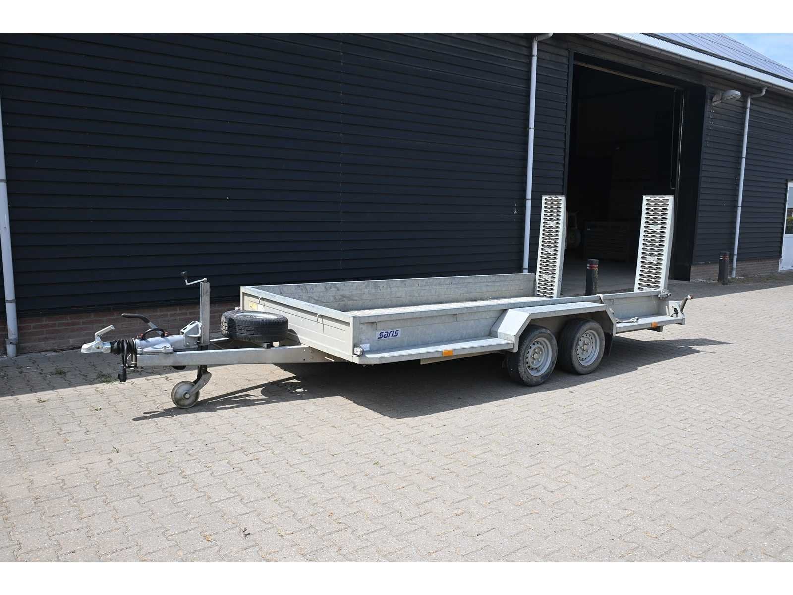 2017 Saris - C3500 - Machine Transporter, Gebruikt