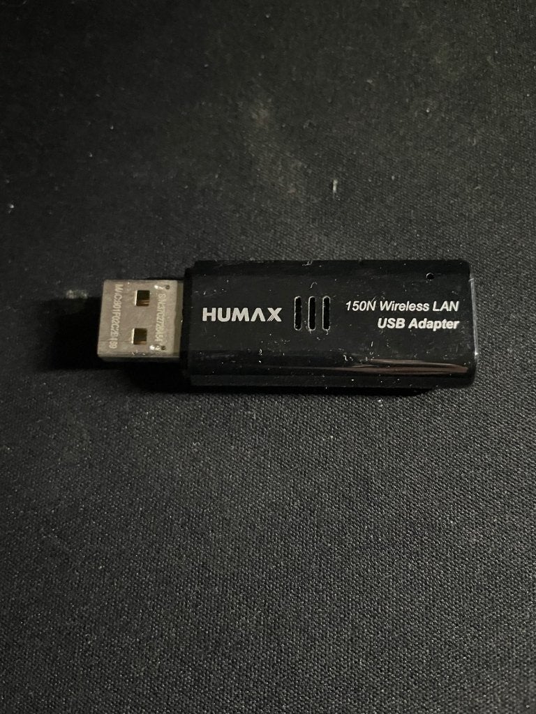 te koop aangeboden : Humax 150 N wireless Lan - USB adapter, Ophalen of Verzenden, Zo goed als nieuw, Harddiskrecorder
