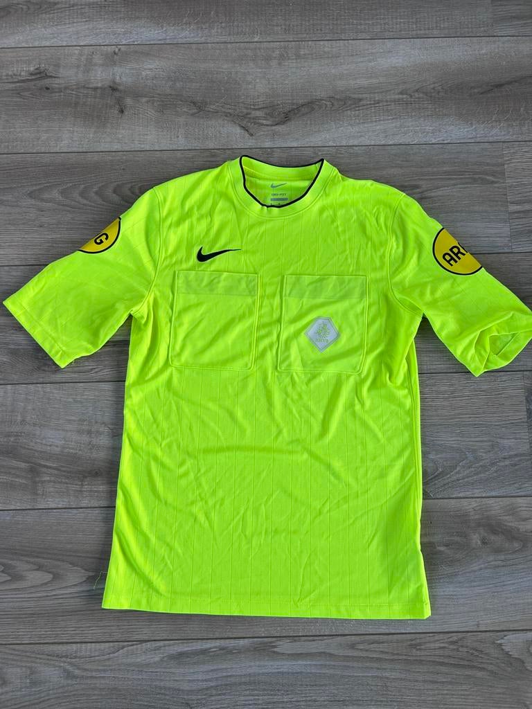 Scheidsrechtersshirt BV Maat M, Ophalen of Verzenden, Gebruikt, Overige typen